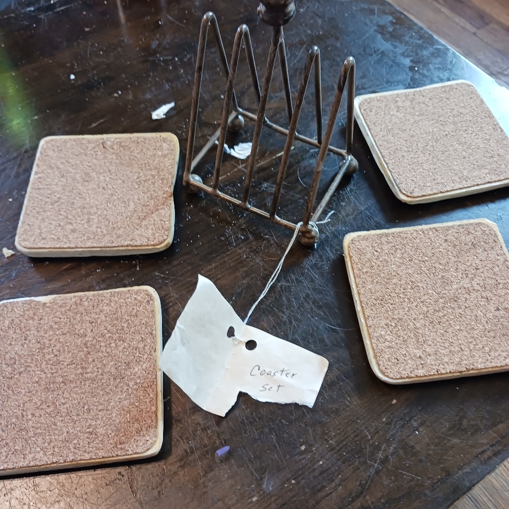 Coaster Set - Picture 7 of 12